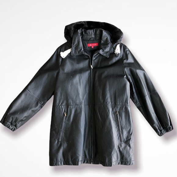 Anne Klein Jackets & Blazers - Anne Klein Leather Jacket